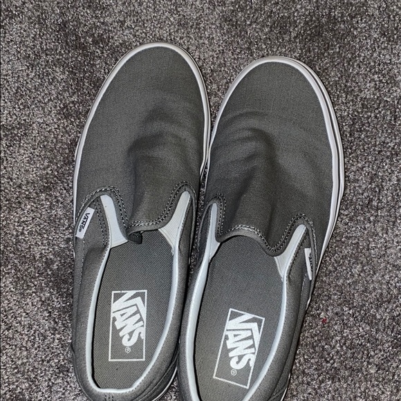 grey vans - Picture 2 of 2
